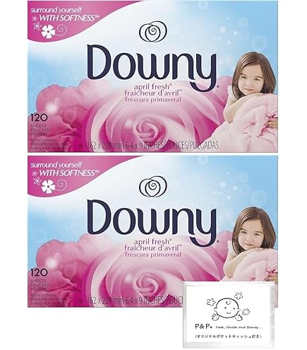 Amazon | Downy ダウニー アンバーブロッサム シート 105シート2箱